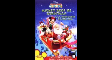 Mickey Mouse Clubhouse - Mickey Redt De Kerstman