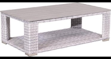 Garden Impressions - Tennessee loungetafel 140x80 - cloudy grey