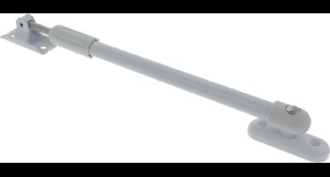 Starx Teleraamuitzetter - Raamuitzetter voor Naar Buitendraaiende Ramen - 30 cm - Regelknop voor Remweerstand - Continu Instelbaar - Rechts en Links Te Gebruiken - Metaal - Wit