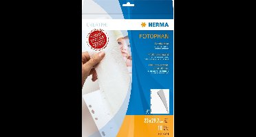 Herma Fotobladen Fotobox wit 10 vel
