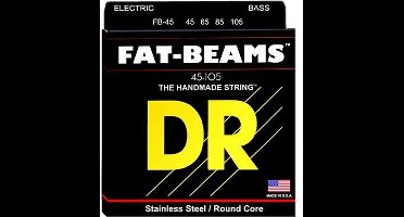 DR Strings FB-45 Fat-Beams Medium 45-105 basgitaarsnaren