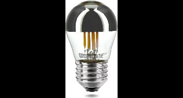 Groenovatie LED Filament G45 Kopspiegellamp - 4W - E27 Fitting - Warm Wit - Dimbaar