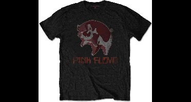 Pink Floyd - Ethnic Pig Heren T-shirt - M - Zwart