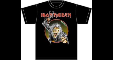 Iron Maiden - Eddie Hook Heren T-shirt - XL - Zwart