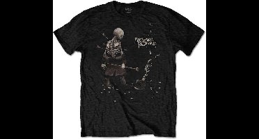 My Chemical Romance - Shredded Heren T-shirt - M - Zwart