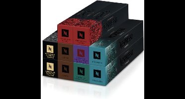 Nespresso Discovery pakket Koffie capsules 100 cups