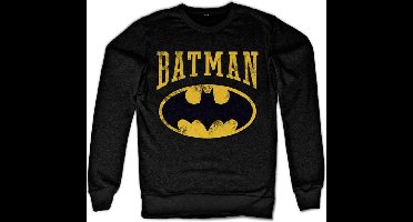 DC Comics Batman Sweater/trui -XL- Vintage Batman Zwart