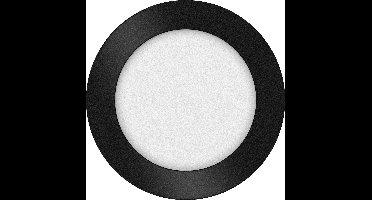 ETH Anne LED plafonnière 4 settings zwart 17x2.7cm 10W IP44 Rond