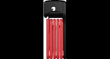 Fietsslot ABUS Vouwslot - BORDO™ Lite 6055K Mini - Security level 7 - rood - 60 cm - Geschikt voor elektrische fietsen en stadsfietsen