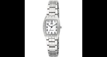Dames horloge /zilverkleurig /rechthoekig Q963J204Y