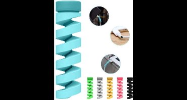 Kabelbeschermers voor alle opladers & kabels - Set van 6 stuks - Cable protector - Meerdere kleuren