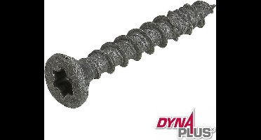 Dynaplus - Unischroeven - Torx 20 platkop - 4 x 16mm - AR-Coating - Voldraad (200 stuks)