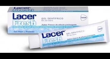 Lacer Lacerfresh Gel Dentífrico 125 Ml