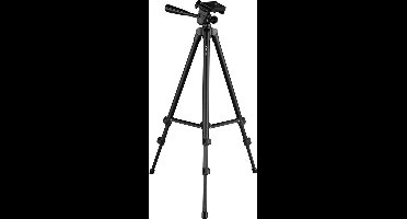 DÖRR Smarty Tripod 1/4 inch Werkhoogte: 40.5 - 112 cm Zwart Incl. smartphonehouder, Incl. tas