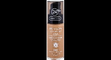Revlon Colorstay Foundation With Pump - 340 Early Tan (Oily Skin)