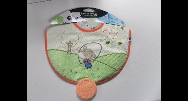 bebe confort , bavet , slab , met bijtring , T1   0/6 maand ,sluiting met velcro