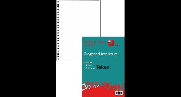 Benza - Ringband interieur A4 - Tekenpapier 120 Gram - 23 ringen - 100 vel