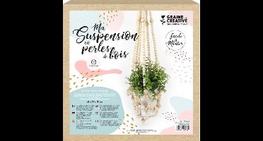 Macramé Bloempothanger set