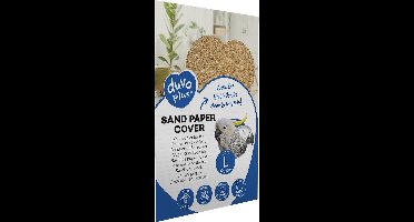 Zandpapier bodem L - 5 stuks - 28x43cm
