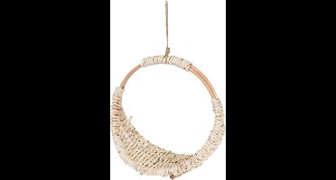 Schaal decoratief gebogen 30 cm