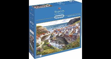 Staithes Puzzel (1000 stukjes)