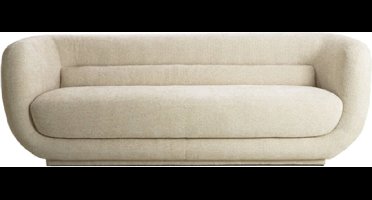 Light & Living - Bank KIALY - 237x96x75cm - Wit
