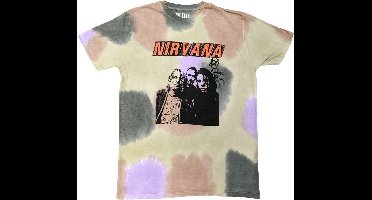 Nirvana - Flipper Heren T-shirt - S - Multicolours