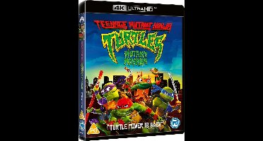 Teenage Mutant Ninja Turtles: Mutant Mayhem - 4K UHD