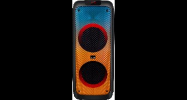 Salora PARTYBOX500 - Party Speaker - Box - Partybox - Boombox - 500 watt - LED verlichting