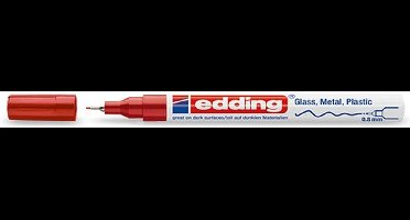 Paint marker Edding 780-02 rood