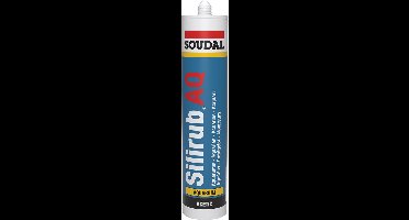 Soudal - silicone zwart 310ml