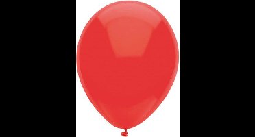 Ballonnen rood - 30 cm - 50 stuks