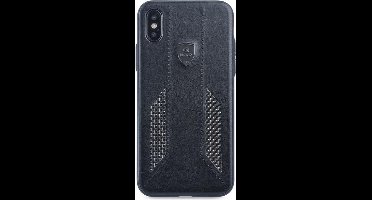 Backcover hoesje voor Apple iPhone X- Apple iPhone Xs - Zwart- 8719273284216