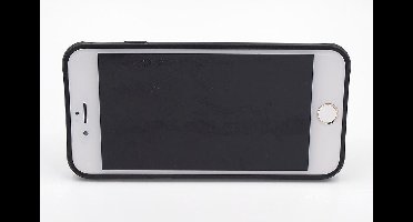 UNIQ Accessory Backcover voor iPhone 7-8 Shockproof TPU - Bruin