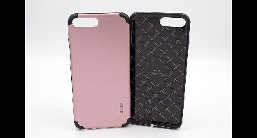 UNIQ Accessory iPhone 7-8 Plus Hard Case Backcover Platinum - Roze- 8719273231777