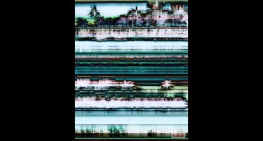 Komar Pure | Miami radio | fotobehang op vlies 200x250cm
