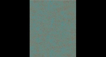 Unis 5 stuc groen behang (vliesbehang, groen)