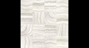 Home tegels lichtbeige behang (vliesbehang, beige)