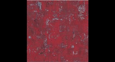 Dutch Wallcoverings vliesbehang oude muur - rood