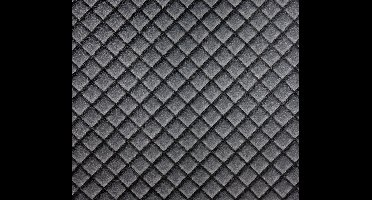 Dutch Wallcoverings Vliesbehang Leer Effect - Zwart
