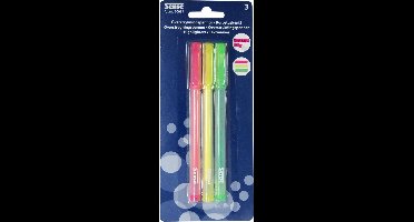 Haza Original Markeerstiften Neon 3 Stuks