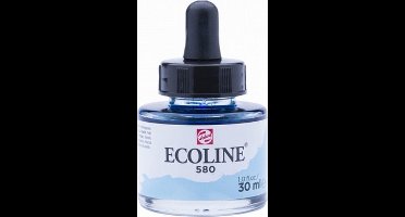 Ecoline 30 ml 580 Pastelblauw