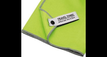 TravelSafe Microvezel handdoek XS – Groen - 40x80 cm