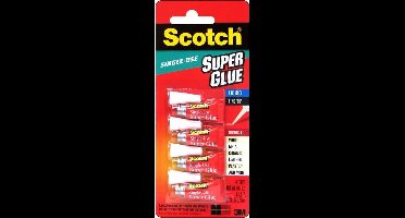 Scotch - Super lijm voor eenmalig gebruik - SGAD-9048