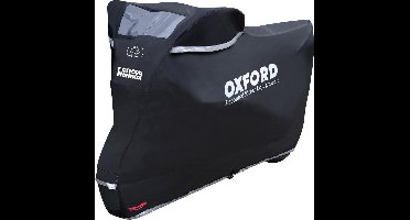Oxford Stormex Waterdichte Motorhoes - Maat M - met opbergtas - CV331 - Sterke Buiten hoes - Maten: 229 x 99 x 125cm (l x b x h)