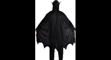 Dc Comics Verkleedpak Batman Heren Polyester Zwart/geel 3-delig Maat L