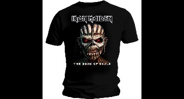 Iron Maiden - The Book Of Souls Heren T-shirt - XL - Zwart