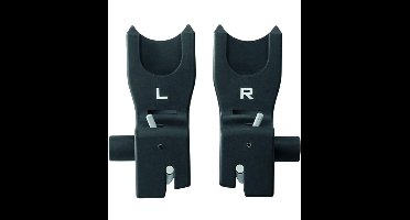 Jane Concord adapter - Maxi Cosi autostoeltje - op Jane Concord kinderwagen - Zwart