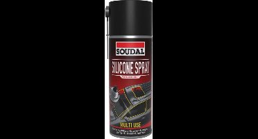 Soudal silicone spray 400ml x 6stuks