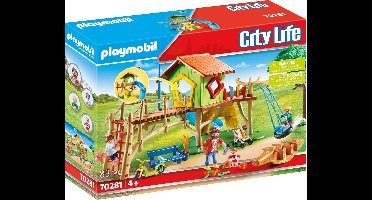 PLAYMOBIL City Life Avontuurlijke speeltuin - 70281